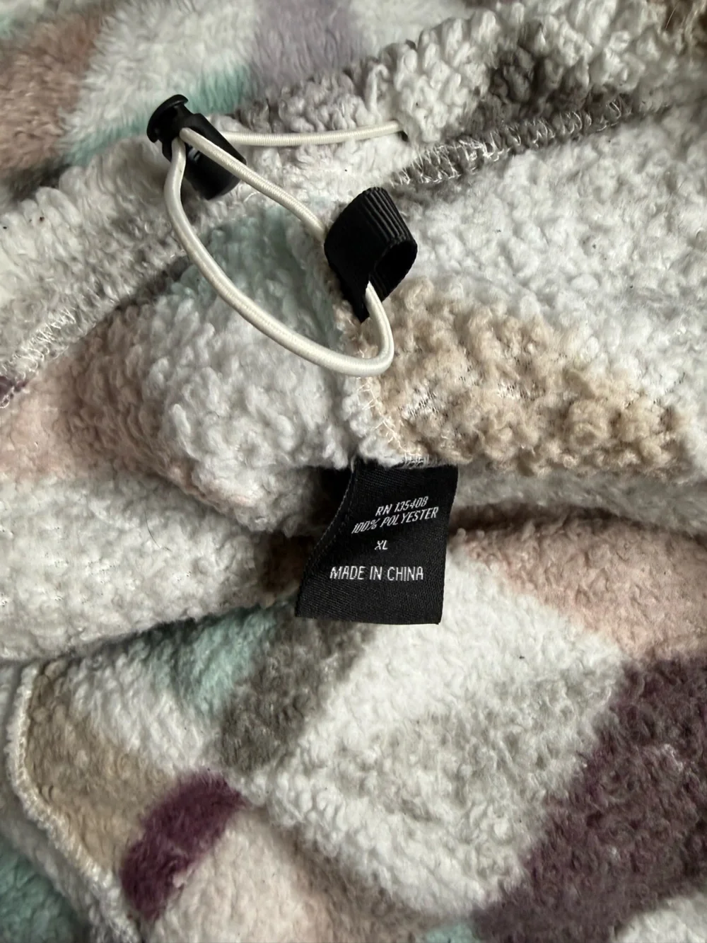 Hooey Women’s Fleece Quarter Zip Pullover - Picture 5 of 5